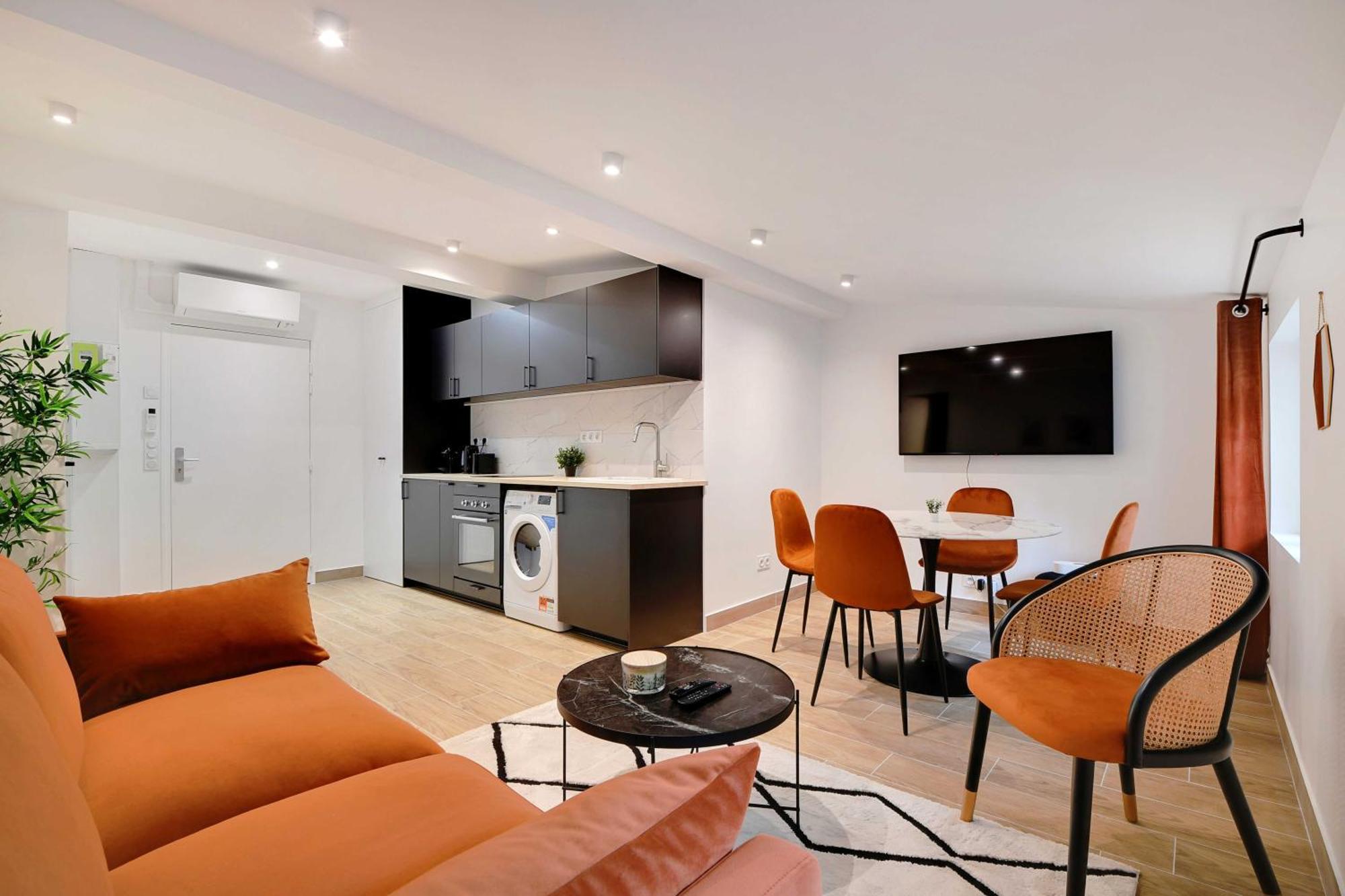 Appartement Welcoming -1bd-4p - 18th Arrd