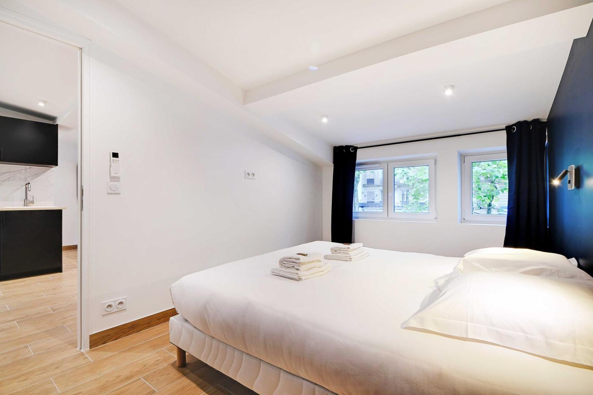 Appartement Welcoming -1bd-4p - 18th Arrd Parijs