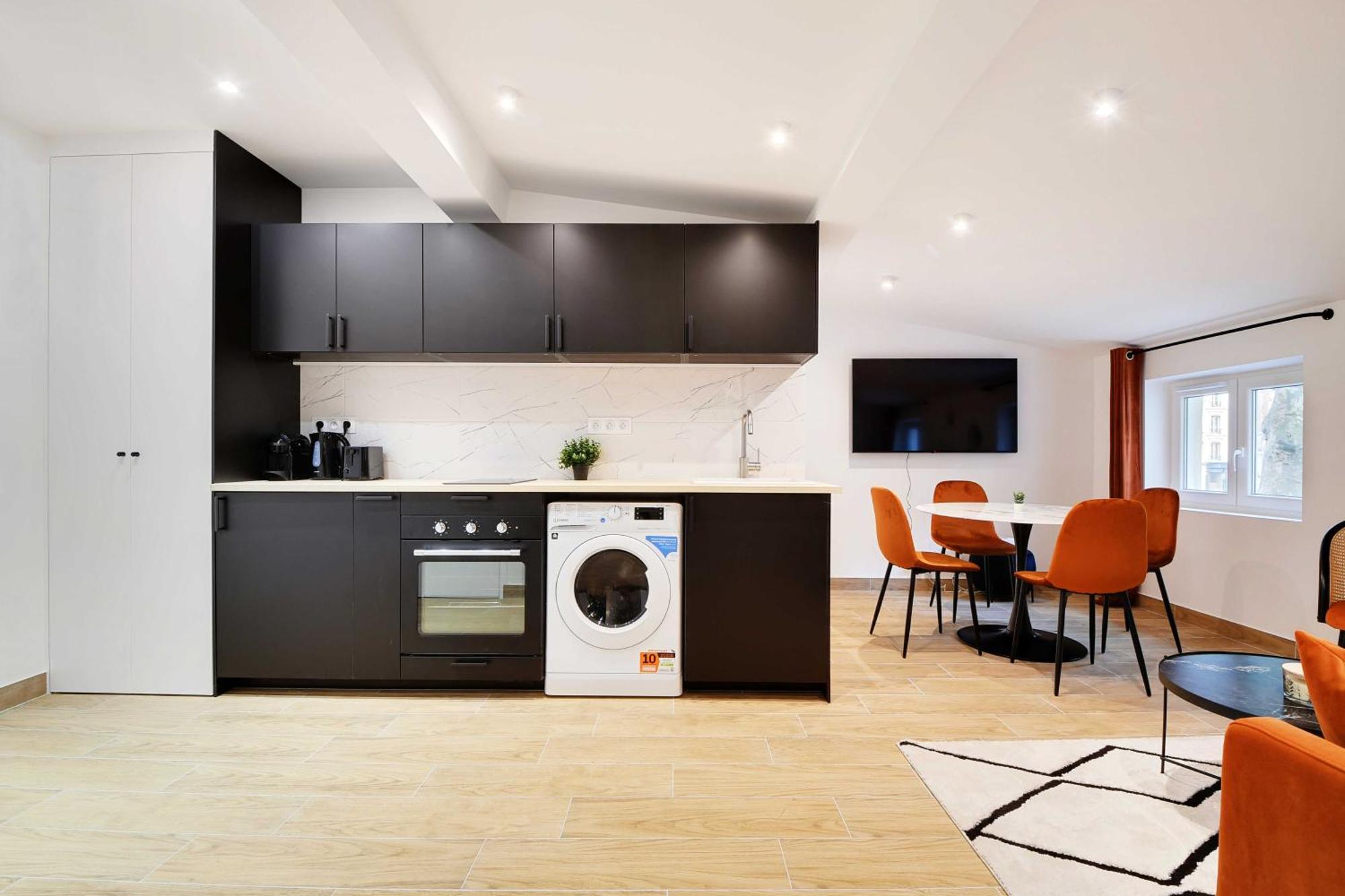 Appartement Welcoming -1bd-4p - 18th Arrd Paris