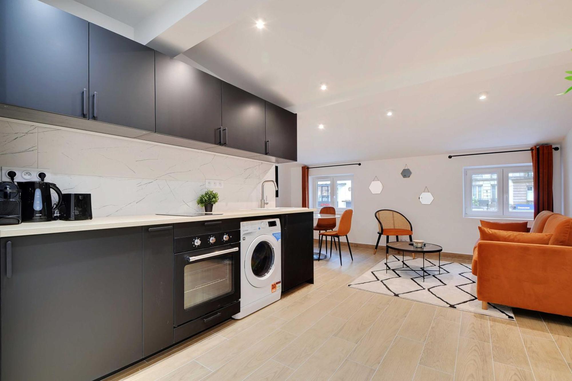 Welcoming -1bd-4p - 18th Arrd Appartement *